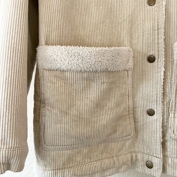 Jackson Rowe faux shearling flicker jacket, good condition, size XSmall - Picture 4 of 9